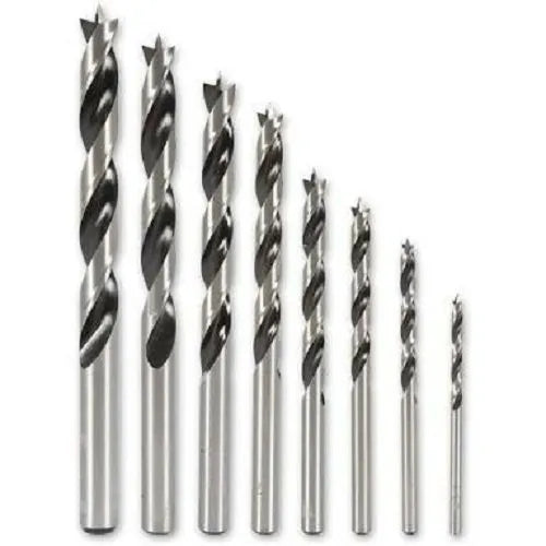 JEFF DRILL BIT BRIGHT STEEL 4MM