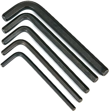 HAFUHRMAN ALLEN KEY SET 1/16"-1/2"