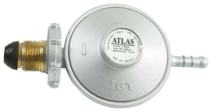 ATLAS REGULATOR BULLNOSE GREGBULL STRAIGHT