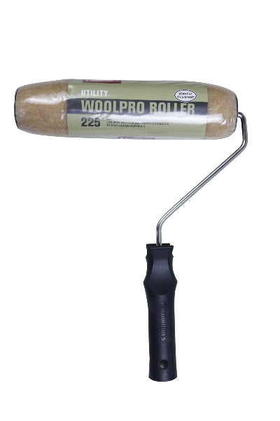 HAMILTON PAINT ROLLER WOOLPRO 225MM