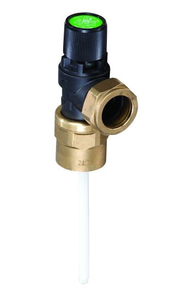 KWIKOT VALVE FOR TEMPERATURE & PRESSURE 600K CXFI 20MM