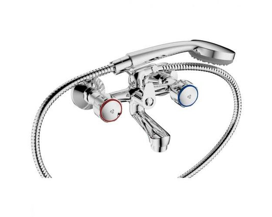 COBRA BATH MIXER WITH HAND SHOWER METSI MI-251-15-HQ - WT