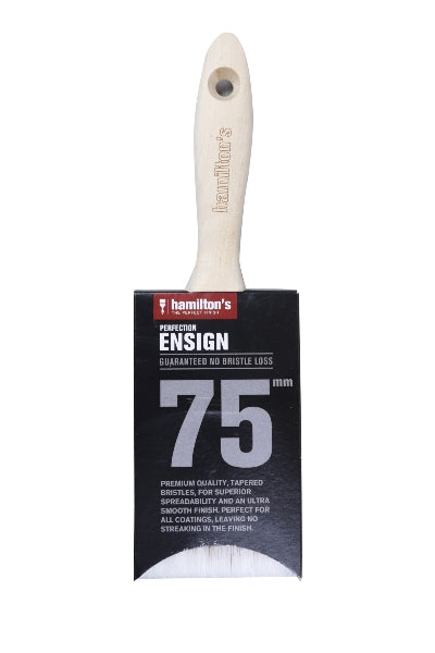 HAMILTON PAINT BRUSH ENSIGN 75MM 9430