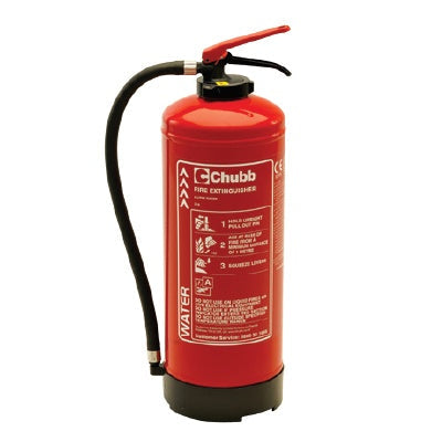 CHUBB FIRE EXTINGUISHER 2KG CO2 ALLOY FILLED-05355N