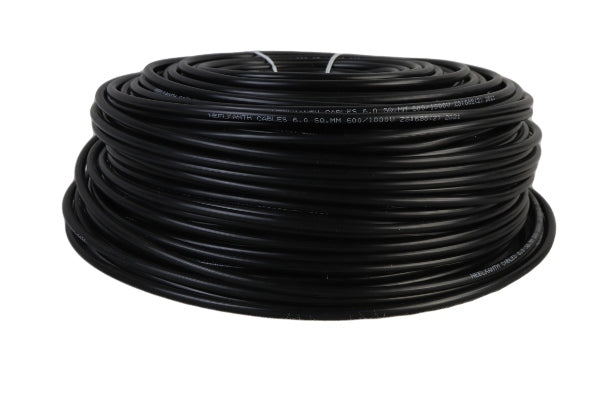 NEELKANTH STRANDED CONDUCTOR UNSHEATHED WIRES BLACK 6 SQMMX 1 CORE 600/1000V CBWST601CY-BK