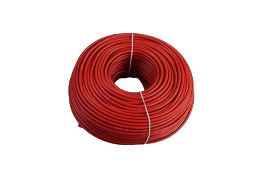 NEELKANTH STRANDED CONDUCTOR UNSHEATHED WIRES RED 6 SQMMX1 CORE 600/1000V CBWST601CY-RD