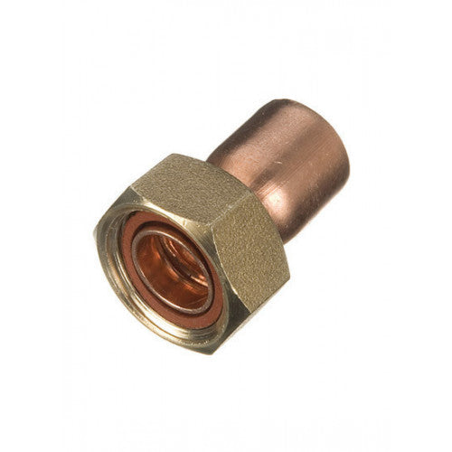 MAKSAL TAP CONNECTOR STRAIGHT CXFI 15X1/2" 601M-TC