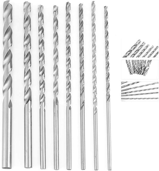 JEFF DRILL BIT STEEL SET SILVER 13PCS