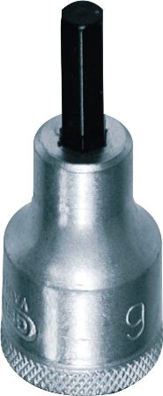 GEDORE SOCKET ALLEN KEY 1/2" 12MM IN19