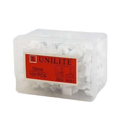 UNILITE CABLE CLIPS 12MM