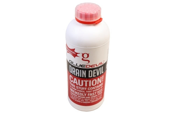 GLUE DEVIL DRAIN DEVIL 1L 50 DRAIN 6738