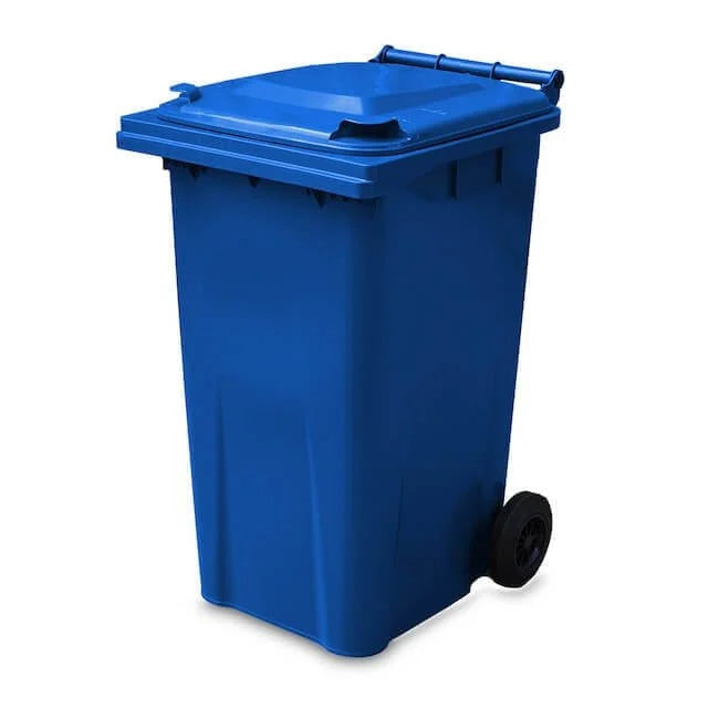 JOBE WHEELY BIN BLUE 240L