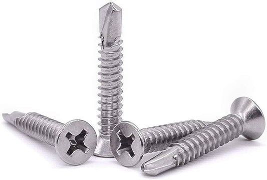 PATA SCREW SELF TAPPING 50 PER PACK 8X1"