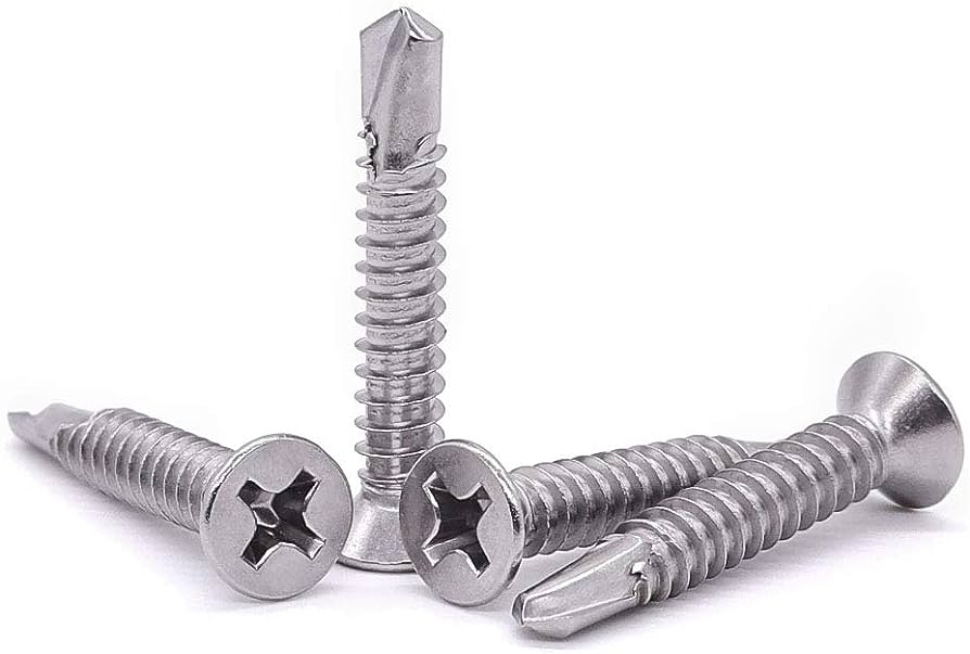 PATA SCREW SELF TAPPING 50 PER PACK 10X1"