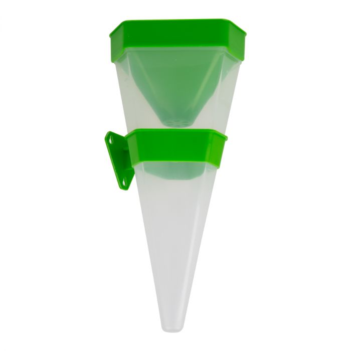 RAINBOW RAIN GAUGE CARDED TRIANGULAR RAI010