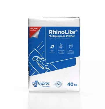 GYPRO PLASTER RHINOLITE 40KG