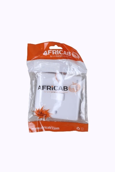 AFRICAB SWITCH PVC 1G1W KC2511