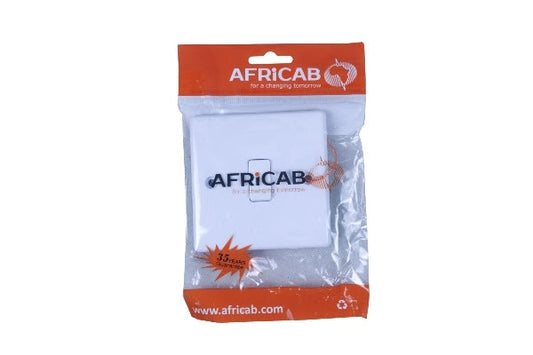 AFRICAB SWITCH PVC 1G2W KC2512