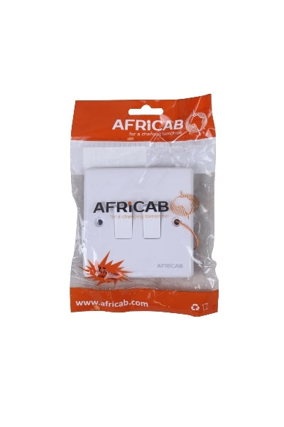 AFRICAB SWITCH PVC 2G1W KC2521