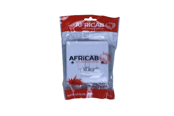 AFRICAB SWITCH PVC 2G2W KC2522