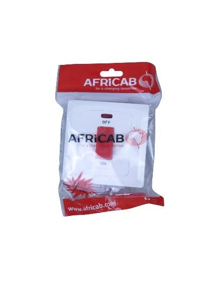 AFRICAB SWITCH DP + NEON PVC 45A KC2545L