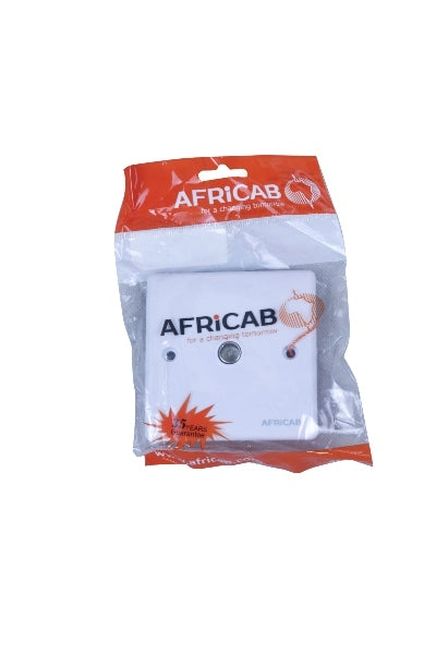 AFRICAB SOCKET TELEPHONE SINGLE PVC KC8504