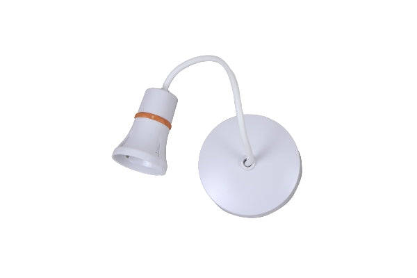 AFRICAB BULB HOLDER PENDANT PVC WHITE B22 KC2950