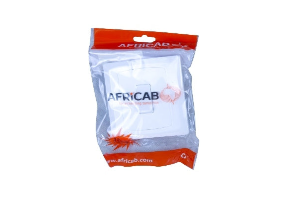 AFRICAB SWITCH PVC 1G1W EL2611