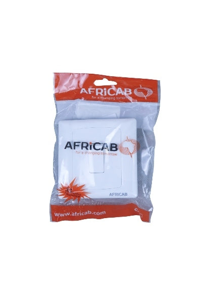 AFRICAB SWITCH PVC 1G2W EL2612