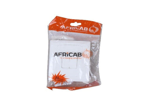 AFRICAB SWITCH PVC 2G1W EL2621