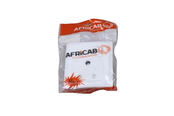 AFRICAB SOCKET OUTLET SINGLE PVC 15A AFCB EL8615S