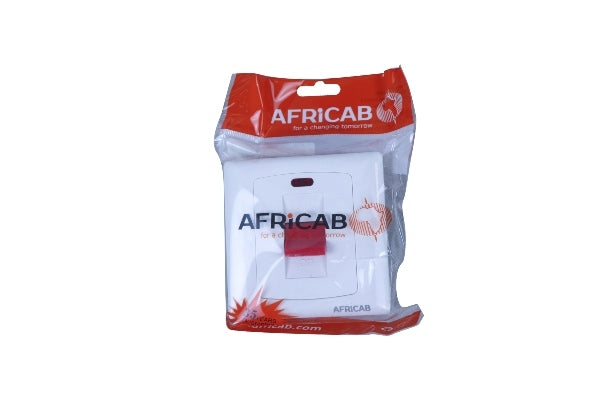 AFRICAB SWITCH DP + NEON PVC 3X3 EL2645L