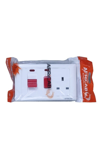 AFRICAB COOKER CONTROL UNIT + NEON 45A 3X6 EL-2648L