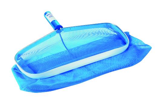 QUALITY LEAF RAKE SWIMMING POOL BLUE 570-1040