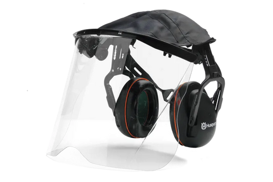 HUSQVARNA HEARING PROTECTION WITH PERSPEX VISOR 505665348