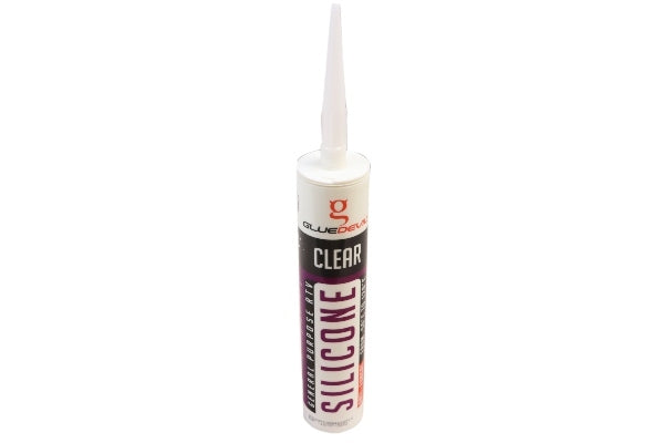 GLUE DEVIL SILICONE CLEAR 260ML