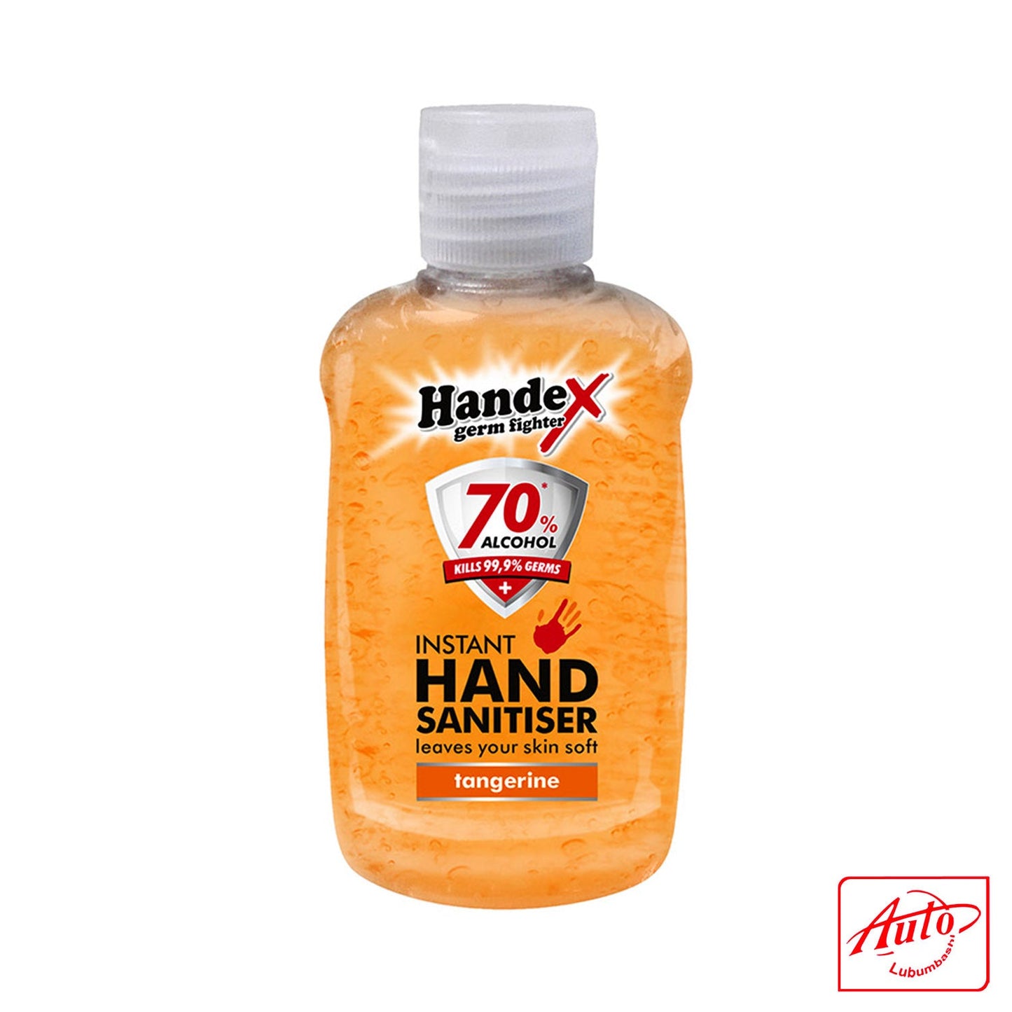 GERM X HAND SANITIZER TERRIFIC TANGERINE 75ML SM1687