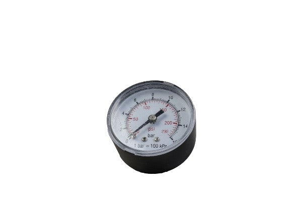 GAV REAR PRESSURE GAUGE 50MM 1/4" GAVM50R-2