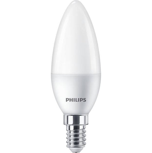 PHILIPS CANDLE LED ESSENTIAL 6.5W-75W E27 827