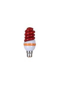 AFRICAB BULB ENERGY SAVER SPIRAL B22 15W RED