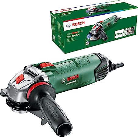 BOSCH ANGLE GRINDER 125MM/850W PWS850-125