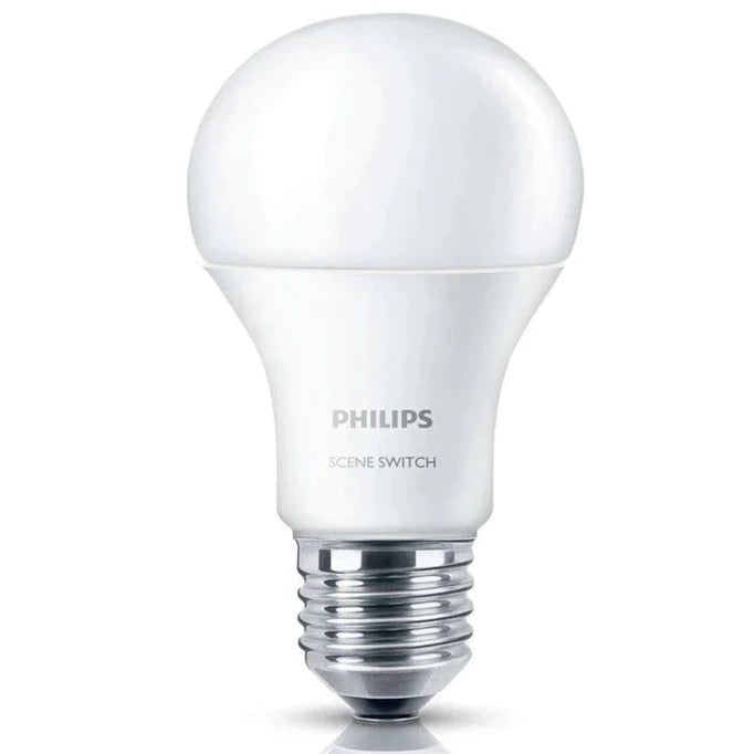 PHILIPS SCENE SWITCH 9.5-60W B22 3000K/6500K