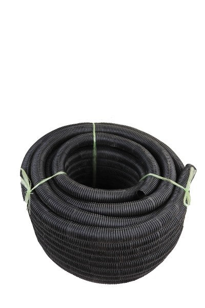 PIPE CONDUIT FLEXIBLE PVC BLACK 25MM