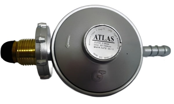 ATLAS REGULATOR BULLNOSE GREGBULL SWIVEL