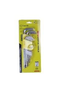 BESTIR HEX KEY SET 9PCS IMP - BST94103