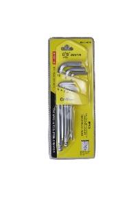 BESTIR HEX KEY SET 9PCS METRIC - BST94201