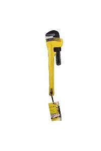 BESTIR PIPE WRENCH INDUSTRIAL YELLOW 250MM - BST10810