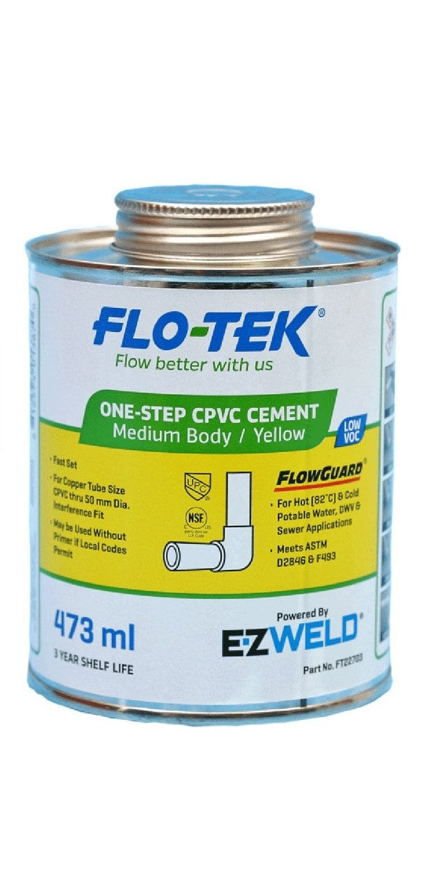 FLOTEK GLUE CPVC 473MLS / 500MLS