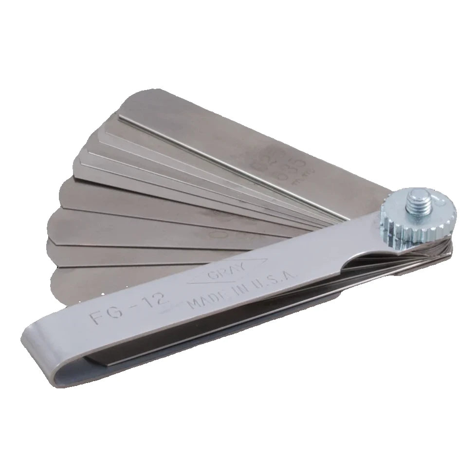 INDUSTRO FEELER GAUGE SET 15 BLADES FEE02