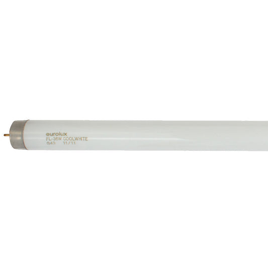 EUROLUX TUBE FLUORESCENT COOLWHITE 36W 4200K T8 G43